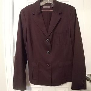 Liz Claiborne blazer size 10 Chocolate brown